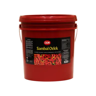 Ekim Sambal Oelek pikantní chilli pasta