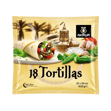Antalya Tortilla 30 cm
